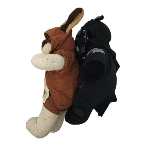 Build A Bear Obi Wan Kenobi Darth Vader Star Wars Bears Plush Stuffed Animal Toy - Picture 4 of 16
